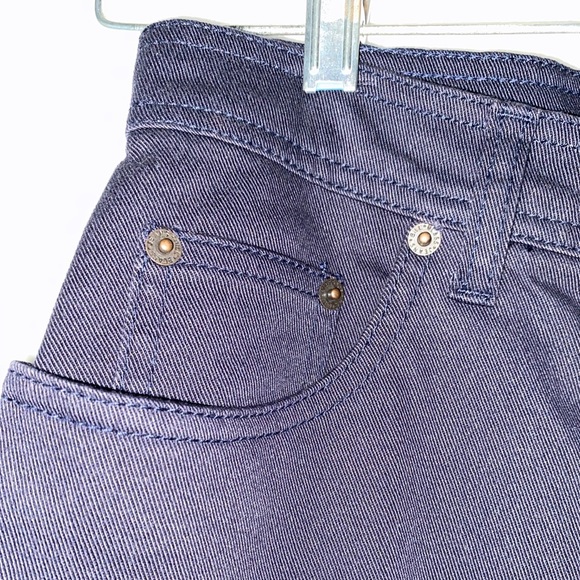 Bill Blass Size 6 Dark Navy Blue High Waist Jeans - Picture 5 of 16